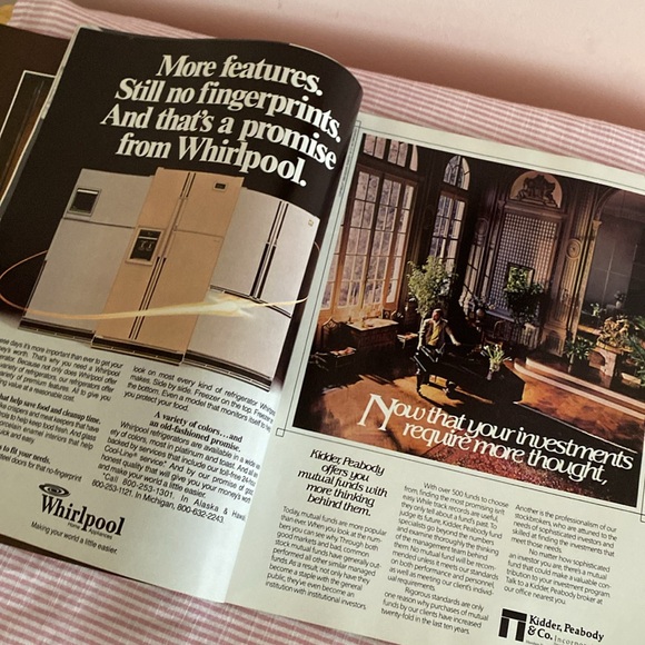 Vintage July 1984 Architectural Digest Magazine - Picture 5 of 12